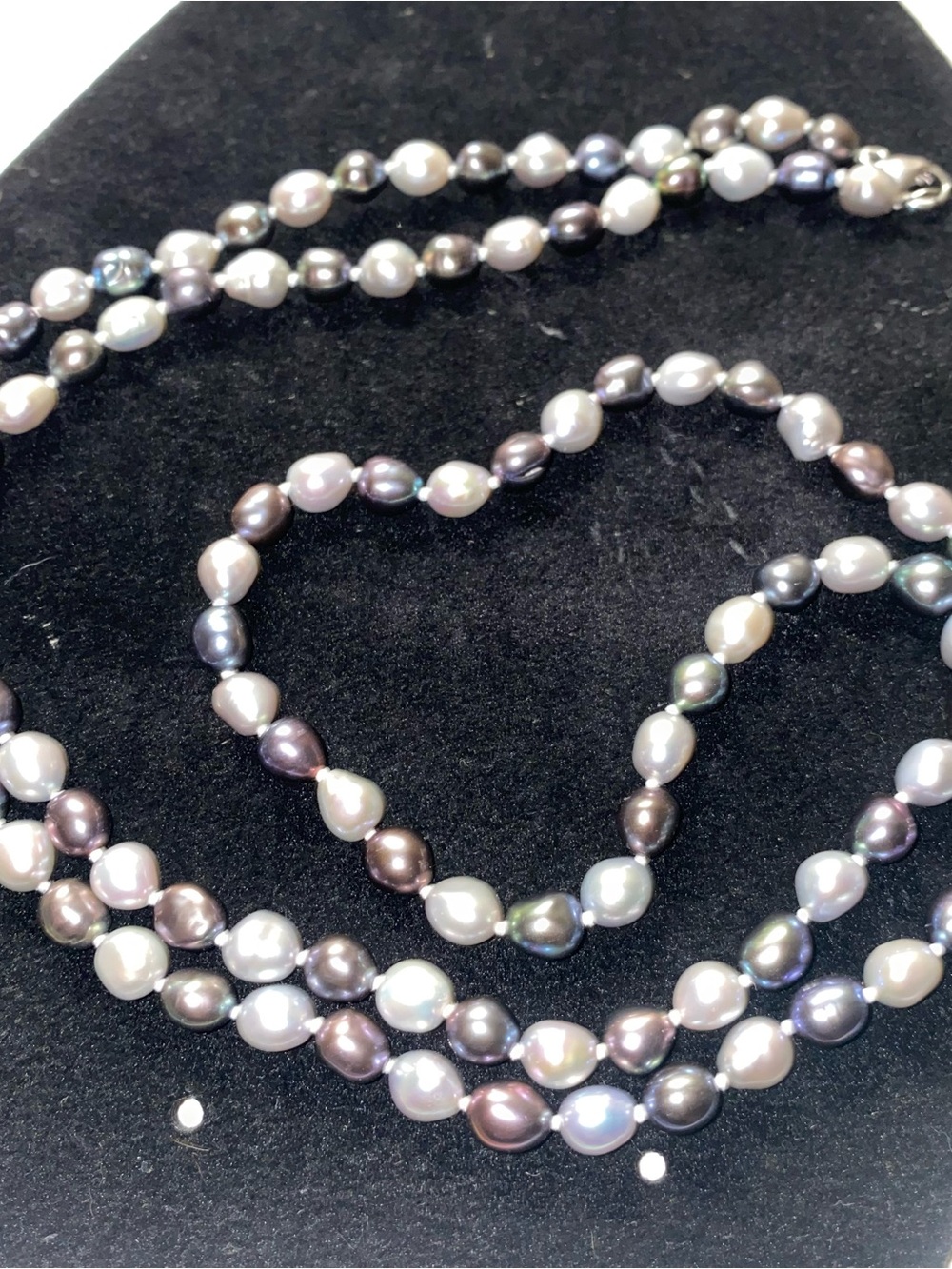 Honora Freshwater Pearl Necklace - Multi-Color Pearls